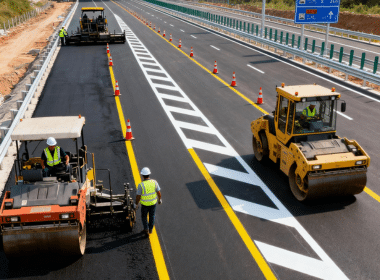 Road Constructions works